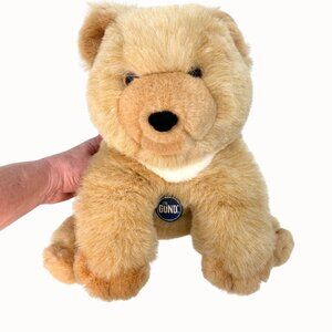 LK NEW VINTAGE GUND COLLECTOR'S CLASSICS LTD EDITION 1979 TEDDY BEAR PLUSH